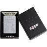Зажигалка ZIPPO BUTTERFLY AND WOLF 49591