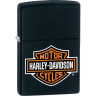 Zippo Harley-Davidson 218HD.H252 с чехлом HDP6 218HD.H252-065